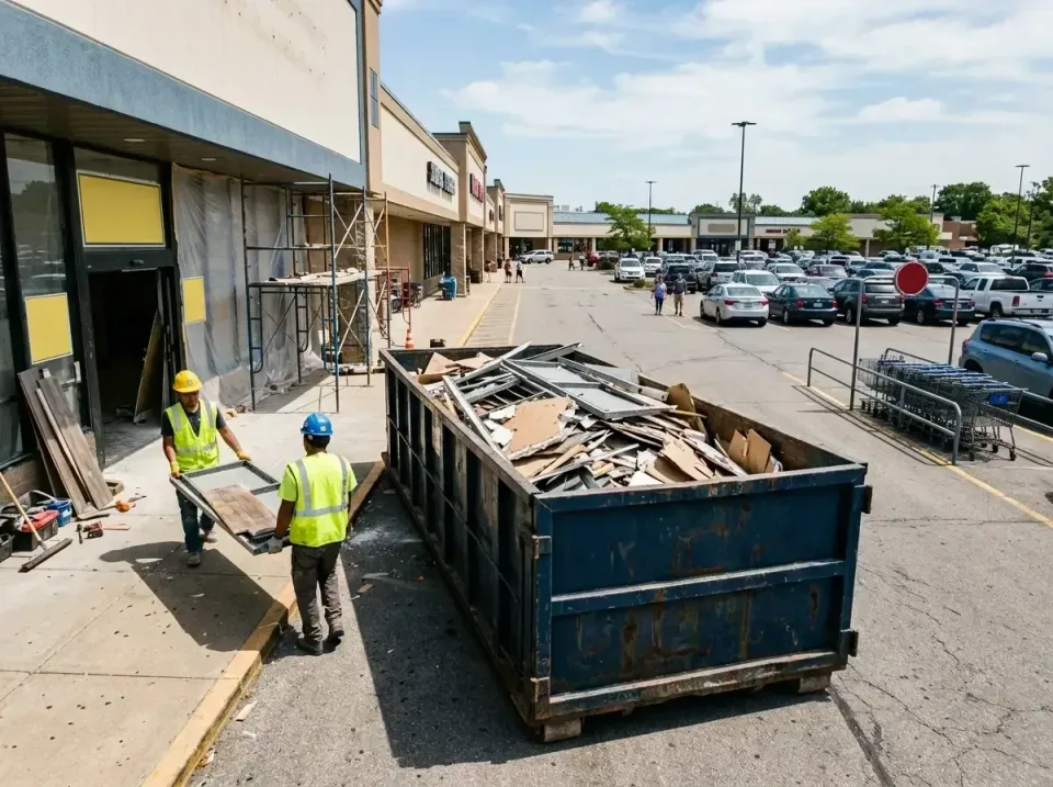 retail-store-renovation-debris-003 — frequently asked questions, Roll-off Dumpster Rentals in Quitman, GA